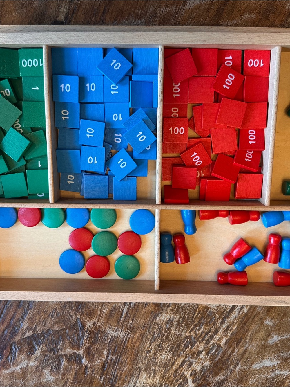 Montessori Math Educational Counting Set